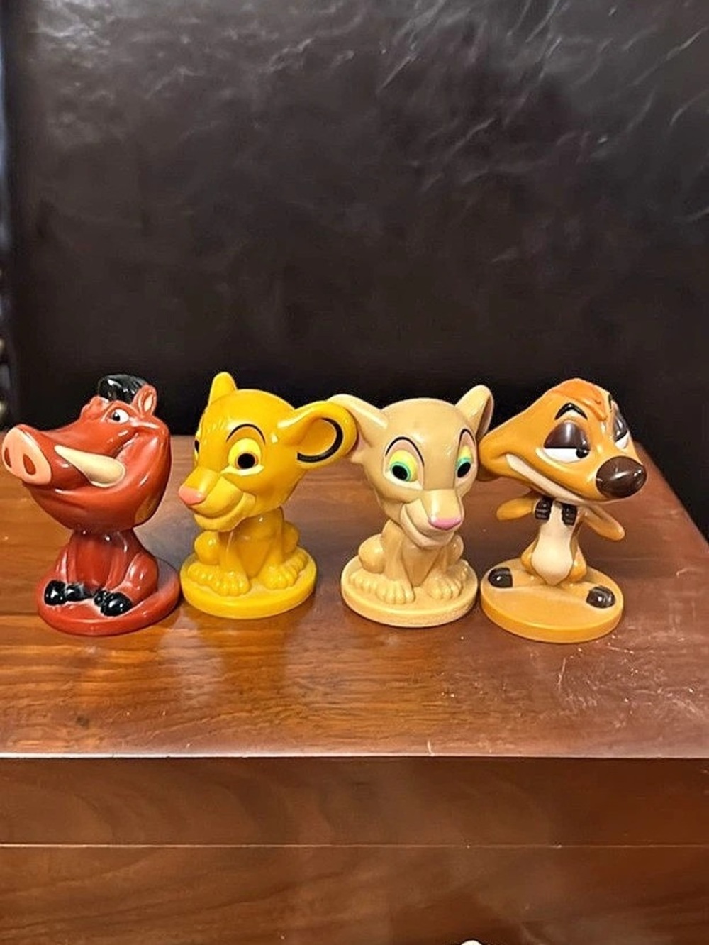 Disney McDonald's The Lion King 1/2 Happy Meal Figures Figurine Set